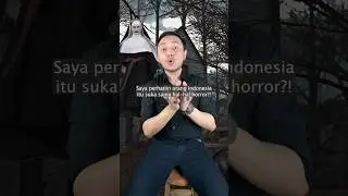 I don't like watching HORROR?! But this one... HONEST Review of The Nun 2 