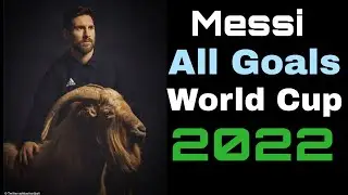 Messi's All Goal In Qatar World Cup -2022😇