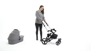 Bonavi Kombikinderwagen: Räder Montieren
