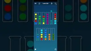 Ball Sort Puzzle  Level 284 || GAMEPLAY || PLEASE SUBSCRIBE MY CHANNEL 🙏🙏🙏🙏