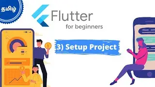 3) Creating Our First App | Flutter Tutorial Series 2021 | Theory Or Practical