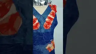 Shanu style dress 👗💤🌼#fashion #neck #tutorial #shortsfeed