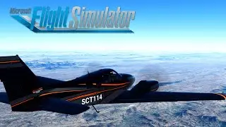 Around the World in MSFS | Leg 1 Southern California to El Paso Texas