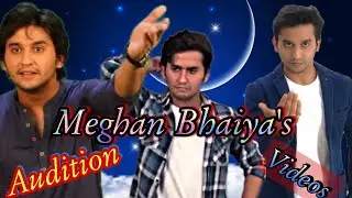 Meghan Jadhav । Audition Videos। Meghan Bhaiya। Live Audition