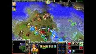 Warcraft III RoC Путь проклятых