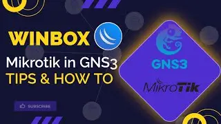 Mikrotik Setting using WInbox in GNS3
