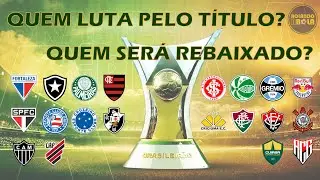 PREVISÕES DO BRASILEIRÃO 2024 - RETA FINAL