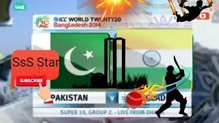 India Vs Pakistan match WCC 3 (world cricket championship 3)#SsSStar
