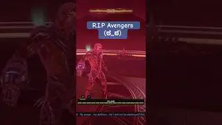 Why I stopped playing Avengers #gaming #marvel #avengers #ironman #wakandaforever #glitchedout #smh
