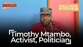 EXCLUSIVE INTERVIEW WITH TIMOTHY MTAMBO