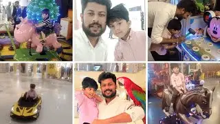 Mall Of Multan PlayLand || Bohat Enjoy Kiya 🥰🥳 #multan  #playland #vlog