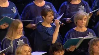 We Believe / Верим мы / хор Кредо, Рассвет и симфонический оркестр.
