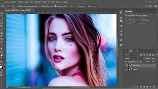 Cómo hacer un efecto FRÍO en Photoshop