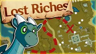 LOST WISHES TREASURE LOCATIONS Day 2 Event Guide | Genshin Impact