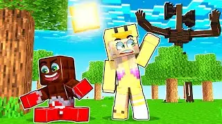 ¡ENCONTRAMOS A SIREN HEAD EN MINECRAFT! ¿PODREMOS SOBREVIVIR?