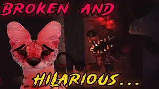 New Roblox FNAF is BROKEN...
