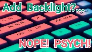 Transforming My Laptop Keyboard - What Could Possibly Go Wrong?