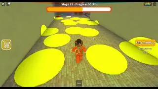 Втеча з в'язниці Оббі / ROBLOX