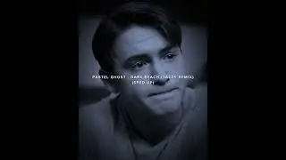 Pastel Ghost - Dark Beach (Tazzy Remix) (sped up)