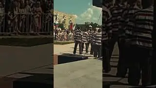 Выступил вместе с Unreal на набережной города Канска
