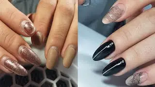 ❤ НОВЫЙ клиент ❤ ШИКАРНЫЙ дизайн за 30 СЕКУНД ❤ дизайн ПЕНОЙ ❤ КОРРЕКЦИЯ ногтей ❤ ЭКСПРЕСС дизайн ❤