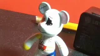 bear note (STOP MOTION ANIMATION)