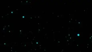 Разноцветные частицы абстракция  видеофон, футаж / futage multicolored particles abstraction #7