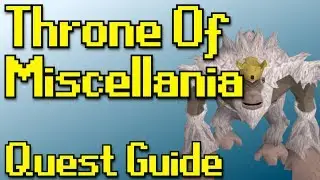 RSQuest: Throne Of Miscellania Quest Guide
