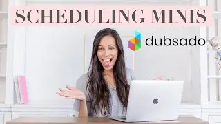 Using Dubsado Scheduler For Mini-Sessions | Dubsado Tutorials - EP2