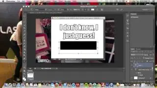 Gif Tutorial for Tumblr on Photoshop CS6