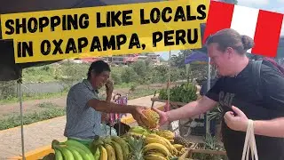 OXAPAMPA, PERU 🇵🇪  HUGE Saturday Farmer’s Market!