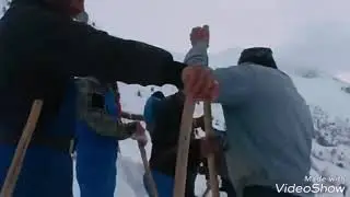 Бачахакой Сафедорон дар хашар