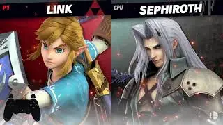 Super Smash Bros. - Cemu vs Yuzu - GTX 1050 TI