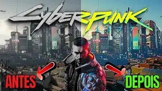 COMO TIRAR O LAG E AUMENTAR O FPS DO CYBERPUNK 2077