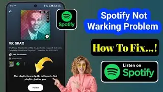 how to fix spotify playlist empty | spotify not playing songs | this playlist is empty spotify