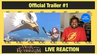 The Lord of the Rings: The War of the Rohirrim - Official Trailer - Reaction