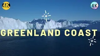 SCREENSAVER 4K | Mac OS ScreenSaver | Greenland Coast