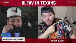 Houston Texans VS Colts Game Pre-View!