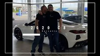 First 2020 Mid-Engine Z51 Corvette at Young Chevrolet in Dallas, TX