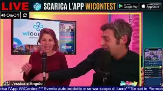 Il Cervellone Quiz Show in diretta su App WiContest