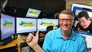 Epic Man Cave Tour: Mind-Blowing Computer Setup Revealed!