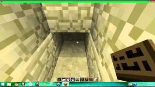 Minecraft: Automatic cow farm (without redstone)