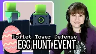 Toilet Tower Defense | Giveaways! and Playing with Subscribers (Egg Hunt)