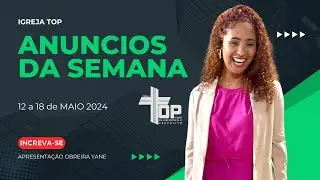 ANUNCIOS  12 a 18 DE maio 2024