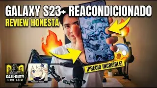 GALAXY S23+ REACONDICIONADO: ¿Vale la pena para GAMING? 🎮 (Genshin + CoD Test)