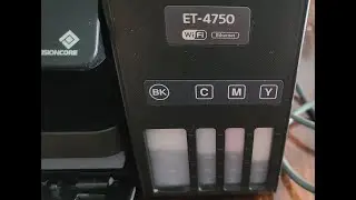 Epson ET-4750 stuck in "Printer Inspection Mode" (set jig) - how to leave it (THE SOLUTION)