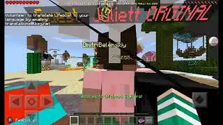 KALAH KARENA IKLAN |MCPE SKYWARS #2 |