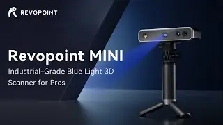 Best of Kickstarter 💡 Revopoint MINI 3D Scanner