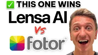 Lensa AI vs Fotor [2026]