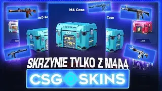 🤯 SKRZYNIE Z M4A4 NA GRAFICE | CSGO-SKINS